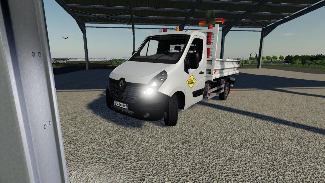 Renault master v1.0.0.0