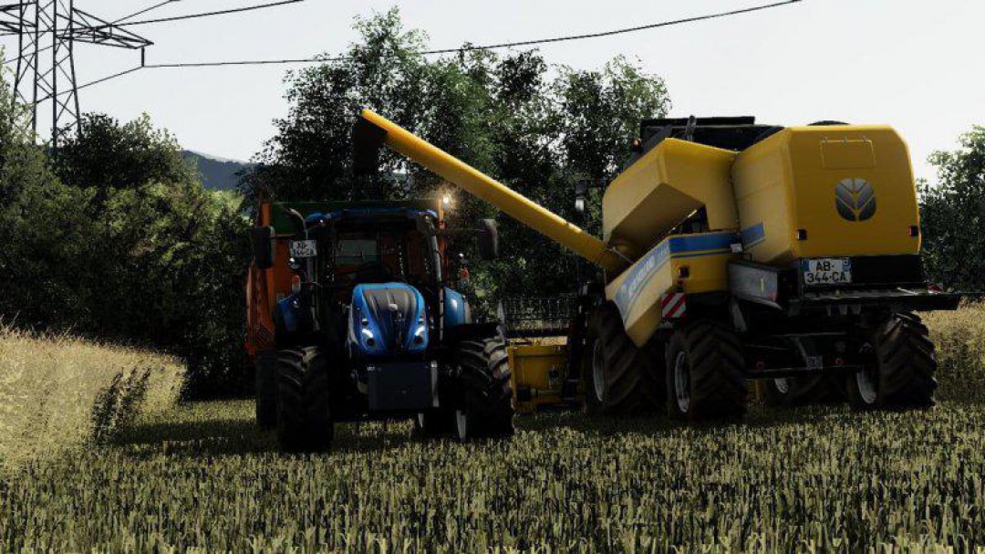 NEW HOLLAND TC5.90 PACK v1.0.0.0