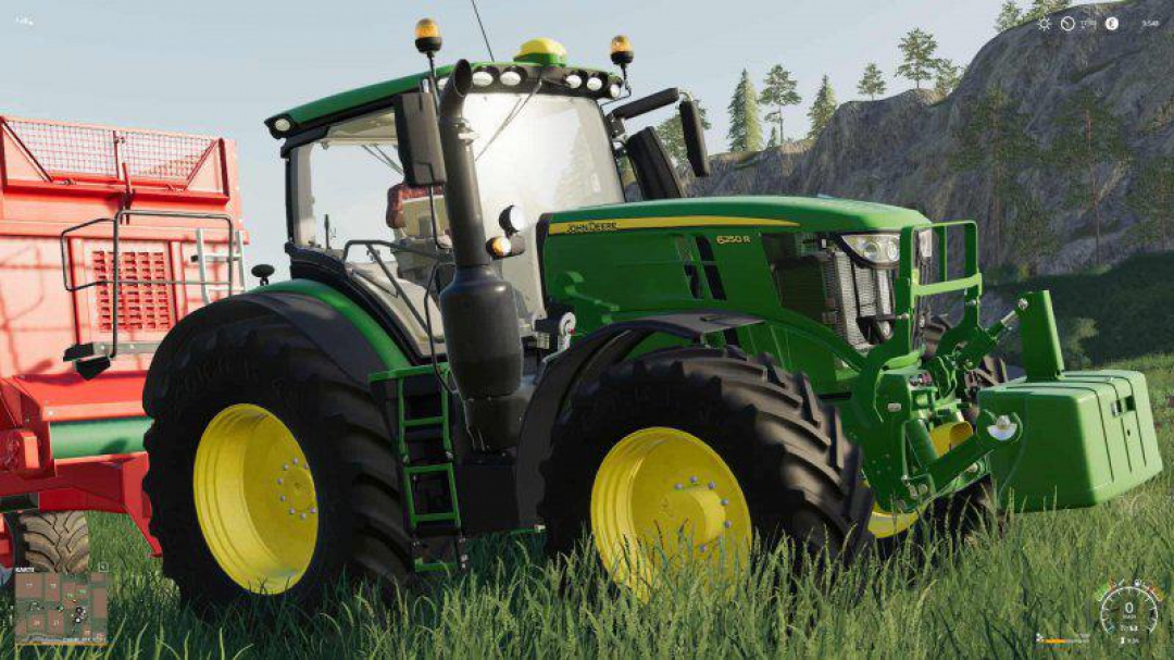 JOHN DEERE 6175-6210R v1.0.0.0