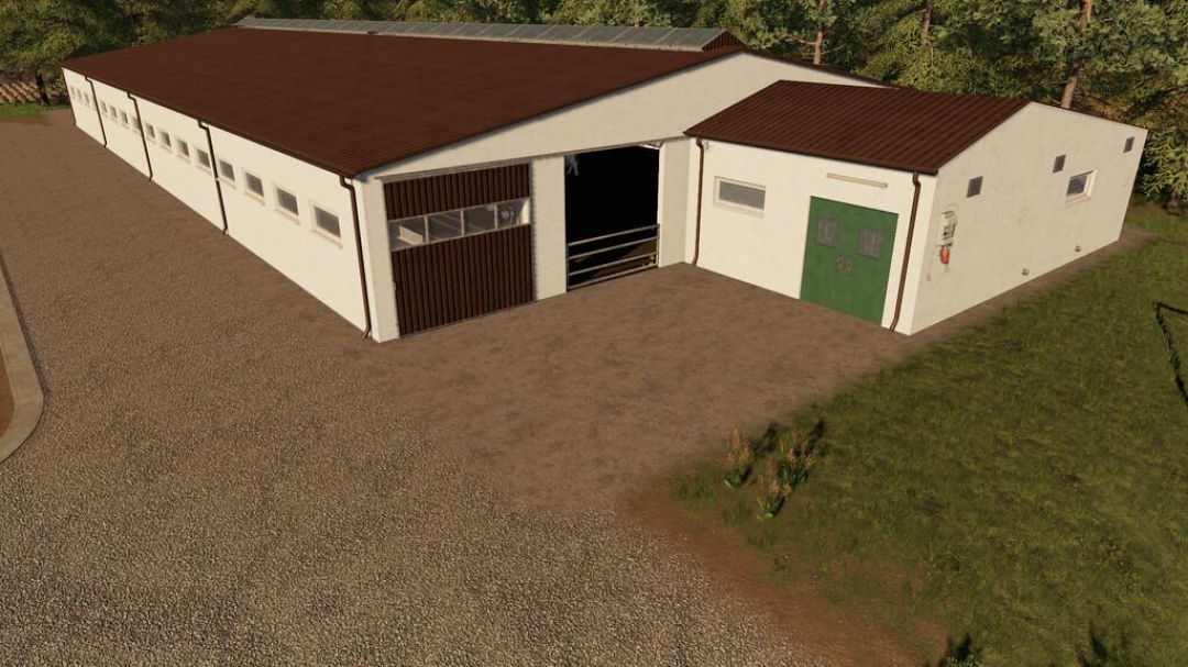 Modern Cow Barn v1.0.0.0