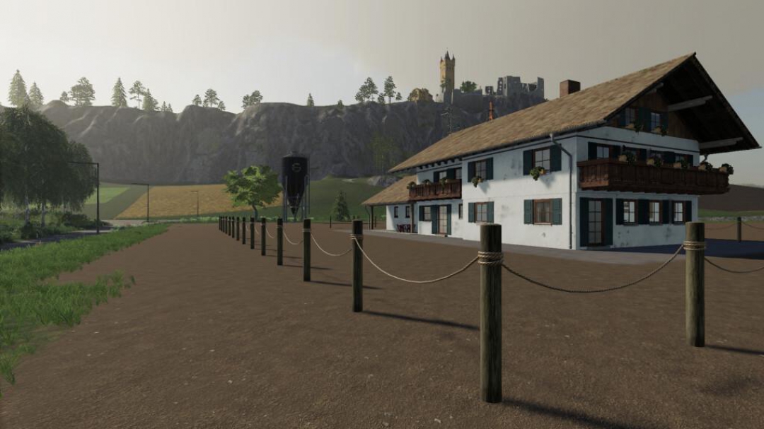 Wooden Fences Pack v1.0.0.0