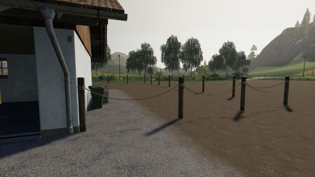 Wooden Fences Pack v1.0.0.0