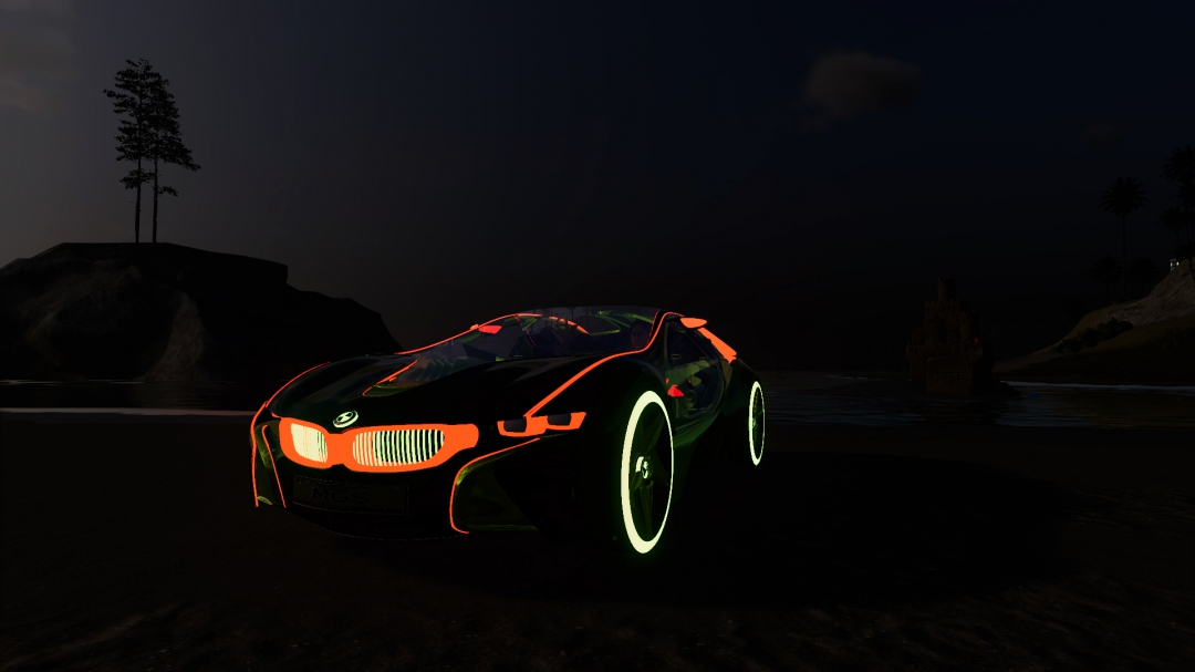 B.M.W I8 Concept