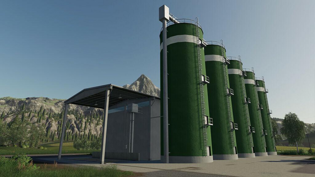 Concrete Silos v1.1.0.0