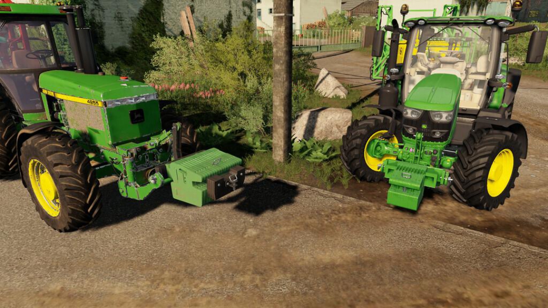 John Deere Slice Weight v1.2.0.0