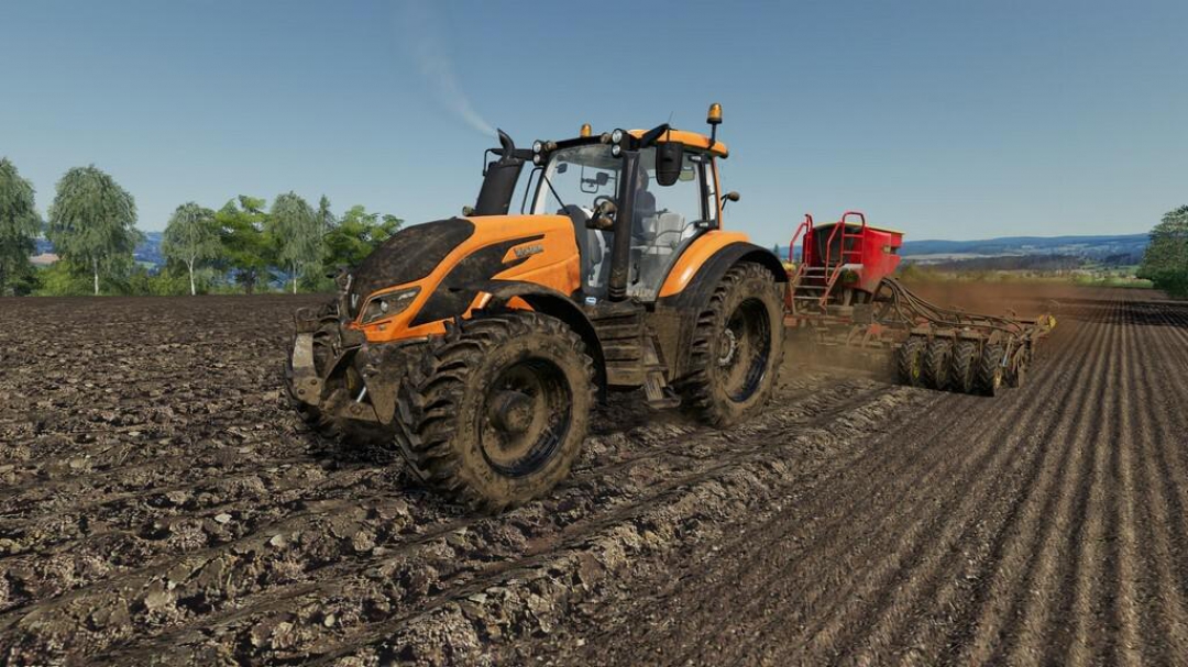 Nokian Tyres Tractor King Wheels v1.0