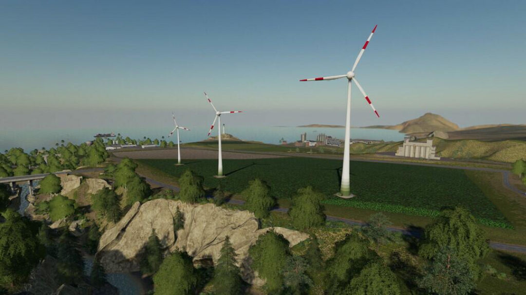 Package With Wind Turbines v1.2.0.0