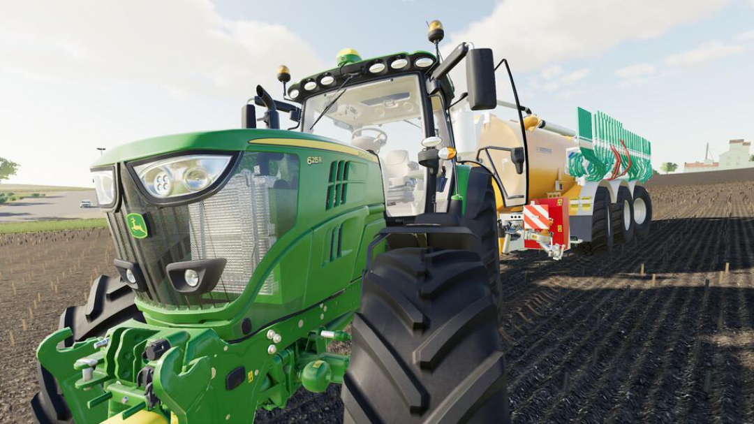 John Deere 6R Series v1.1.1.0