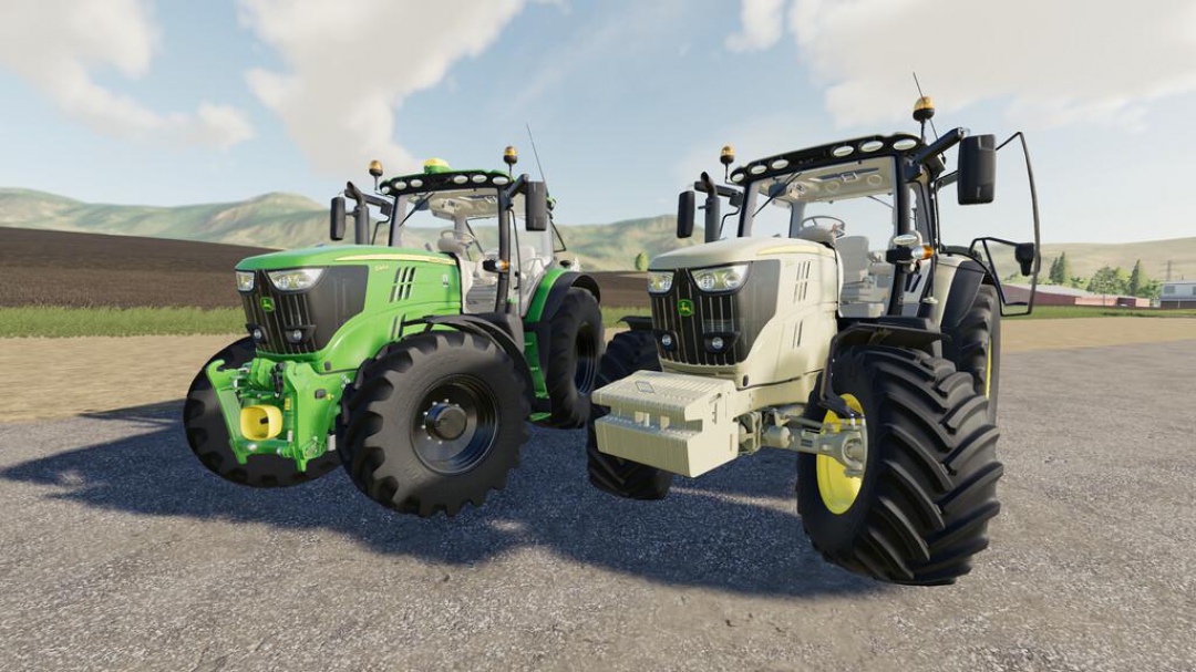 John Deere 6R Series v1.1.1.0