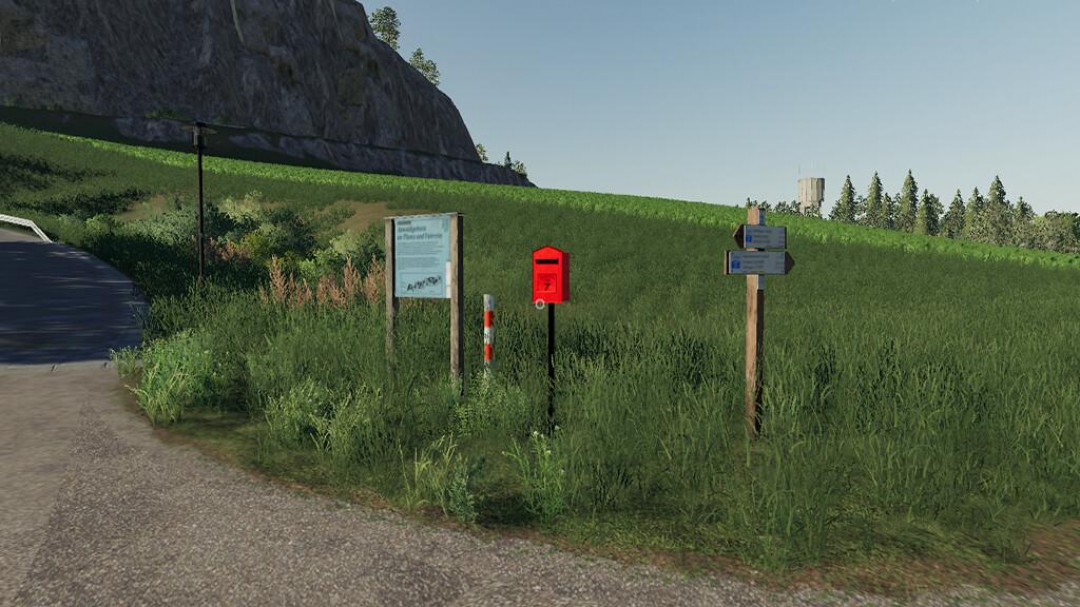 European Style Letterbox With Optional Sleep Trigger v1.0.0.0