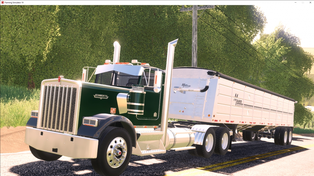 Kenworth W900