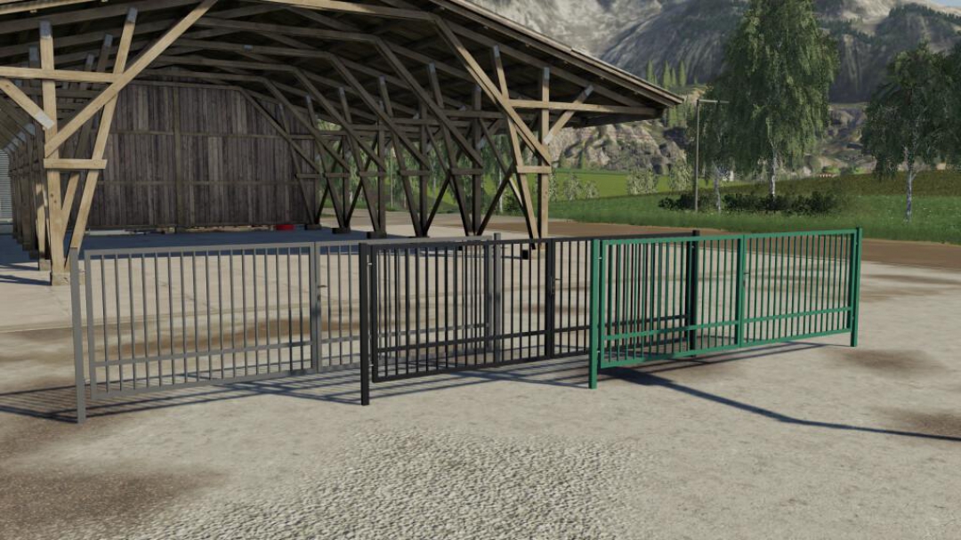 Metal Gate Pack v1.0.0.0