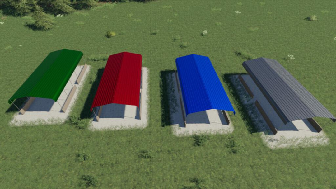 Storage Shed 5 x 15 M v1.0.0.2