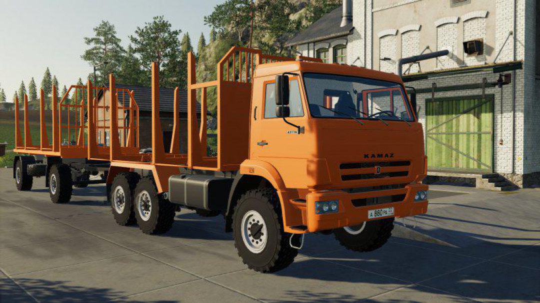 PACK KAMAZ v4.1.0.0