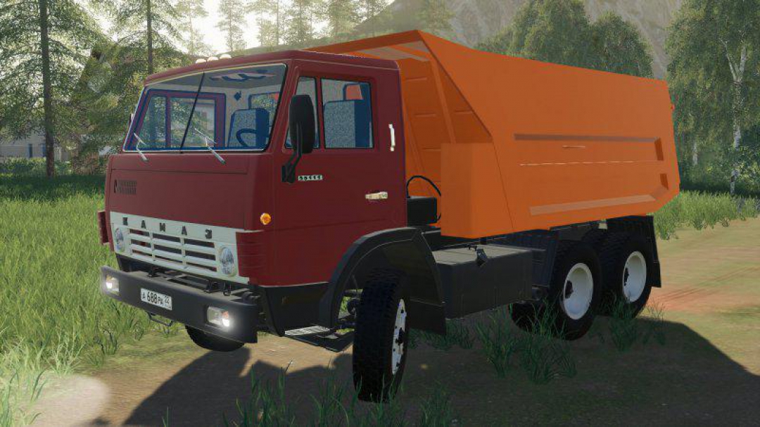 PACK KAMAZ v4.1.0.0