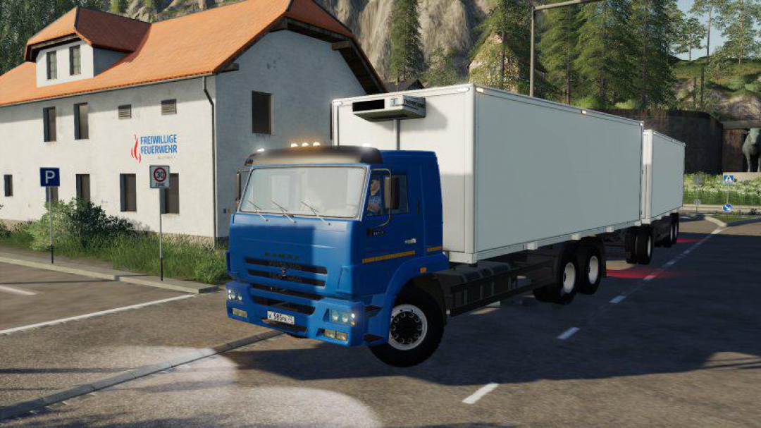 PACK KAMAZ v4.1.0.0