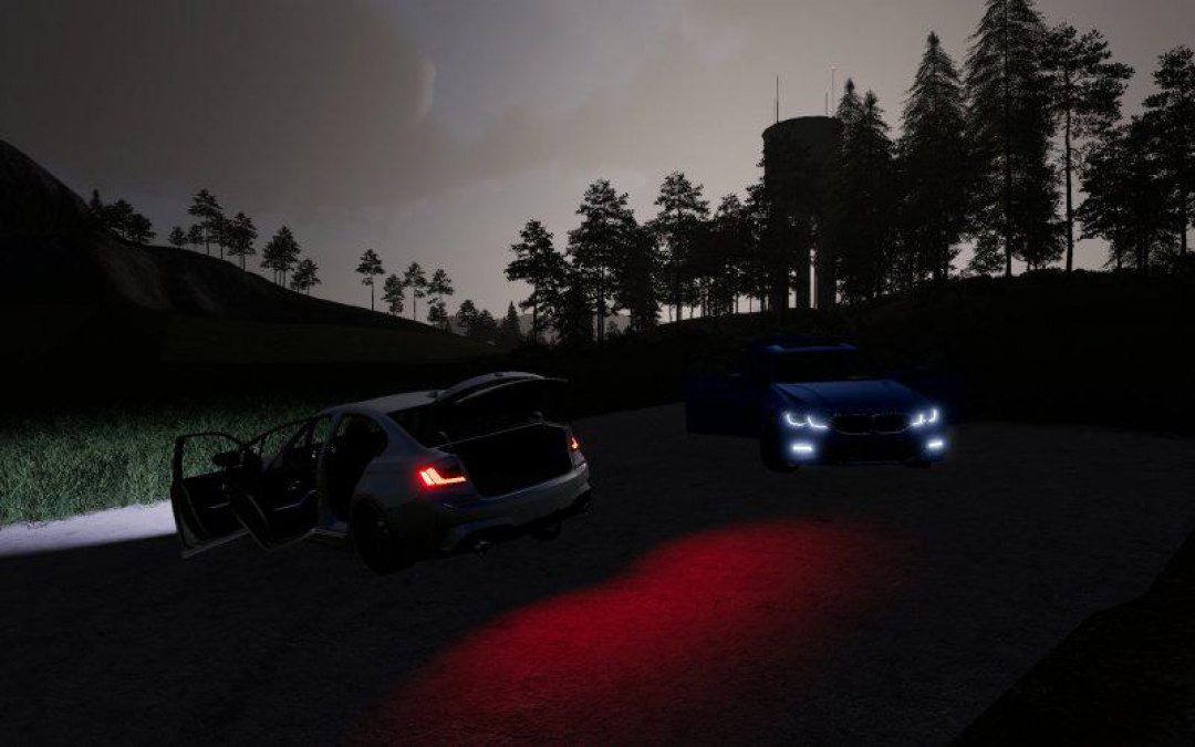 BMW 330I M G20 ZIVIL / KRIPO / SEK / POLIZEI v1.0.0.0