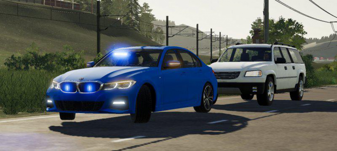 BMW 330I M G20 ZIVIL / KRIPO / SEK / POLIZEI v1.0.0.0