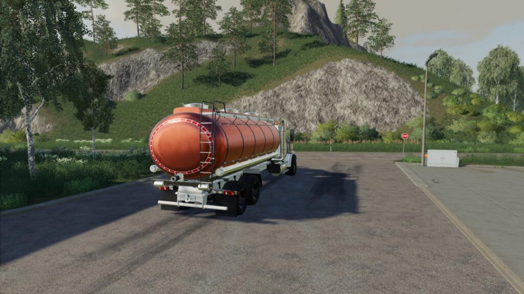 Multi Liquid Tank v1.0.0.0