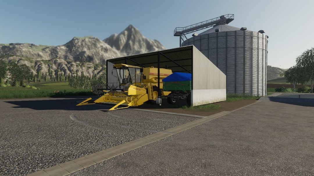 Agricultural Shed v1.0.0.0