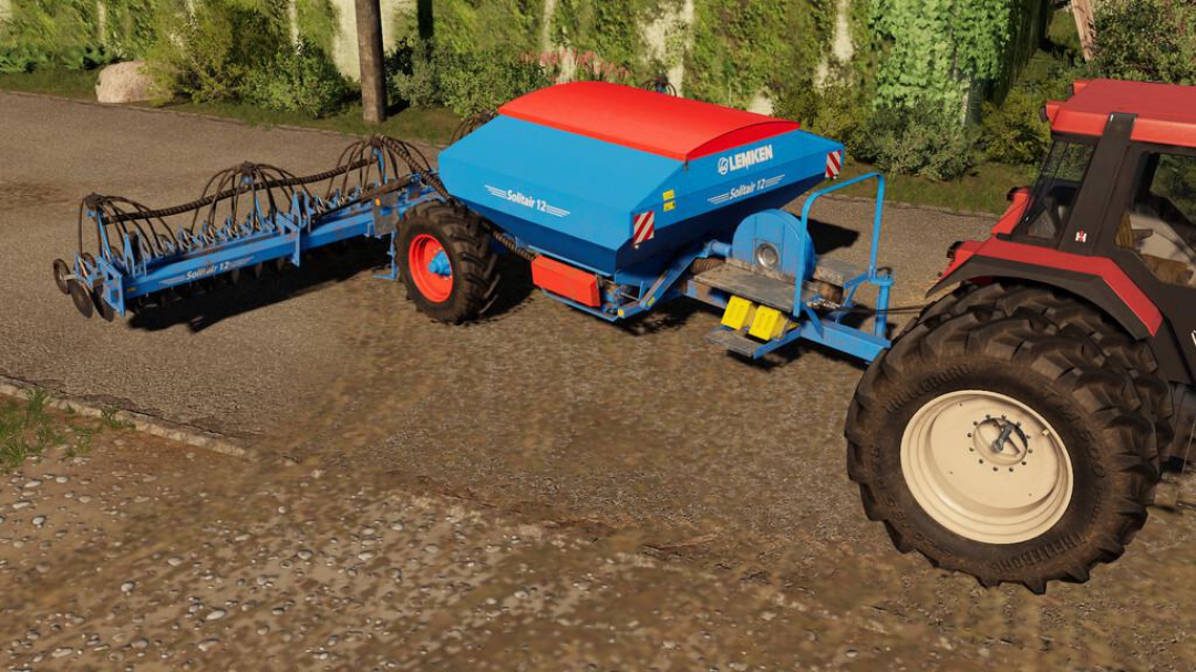 Lemken Solitair 12/800 v1.0.0.0