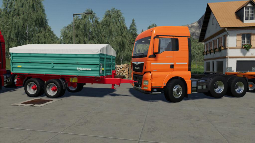 MAN TGX Semi-Truck Pack v1.0.0.1