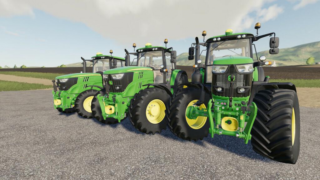 John Deere 6M Series v2.2.0.0