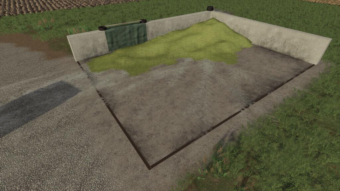 Small Bunker Silo Set v1.2.0.0