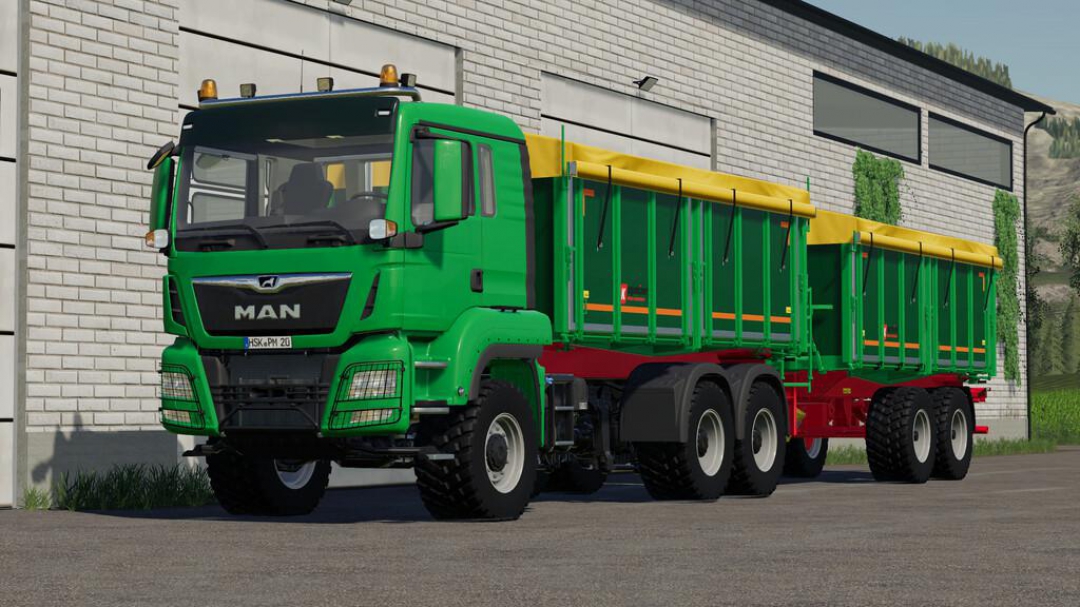 MAN TGS Agroliner Pack v1.0.0.0