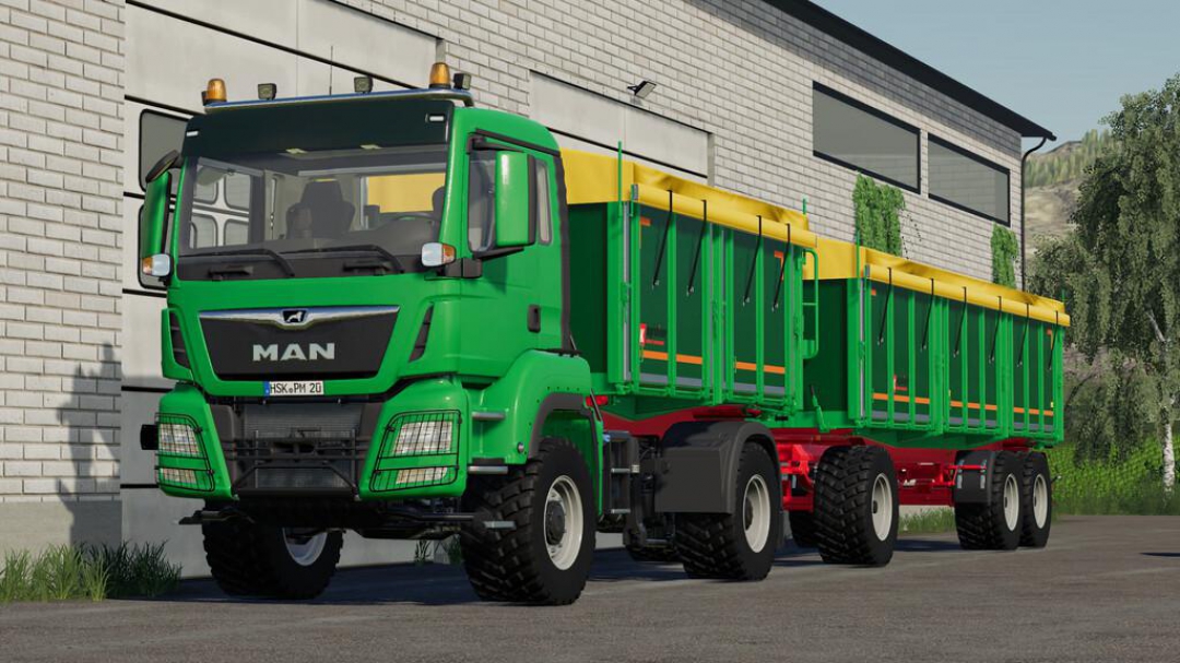 MAN TGS Agroliner Pack v1.0.0.0