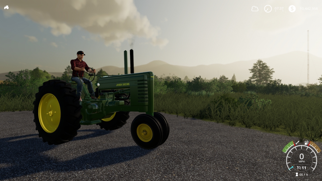 1947 John Deere Model B - By OKUSEDMODS & J&M Farms