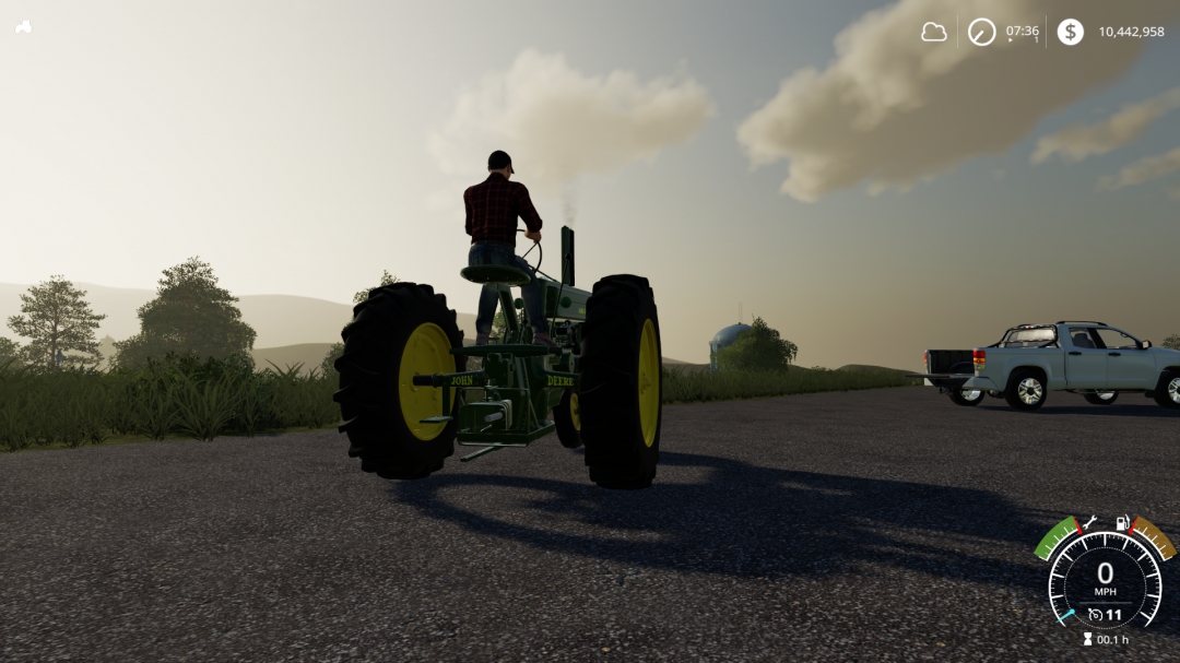 1947 John Deere Model B - By OKUSEDMODS & J&M Farms