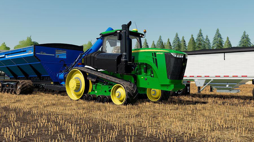 JOHN DEERE 9RT SERIES TRACTORS (US & EU) V1.0