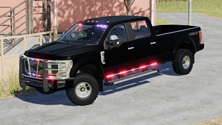 Trending mods today: 2020 Ford F250 Slicktop Ghost *FIXED*