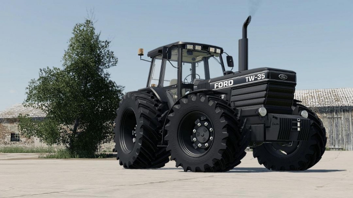 Trending mods today: Ford TW 35 Black Edition v1.0.0.0