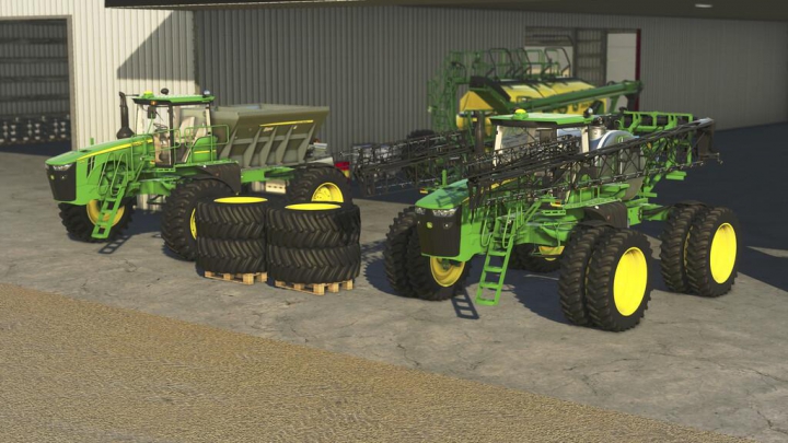 Trending mods today: John Deere 4940 Self-Propelled Sprayer v1.0.0.0