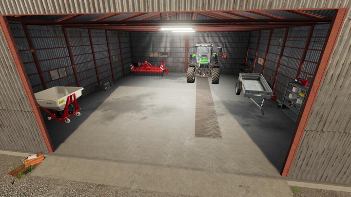 Metal Shed v1.1.0.0 category: Objects