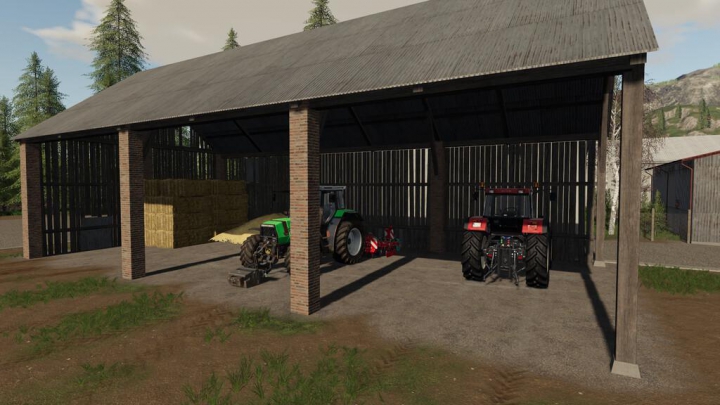 Trending mods today: Straw Shed v1.0.0.0