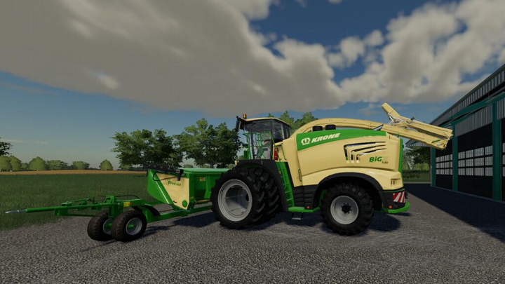 Krone BiG X Series v1.0.0.1 category: Combines