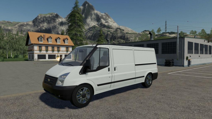 fs19-mods, Lizard Rumbler Van v2.0.0.0