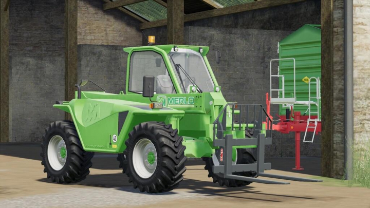 Merlo P41.7 Turbofarmer v1.0.0.0