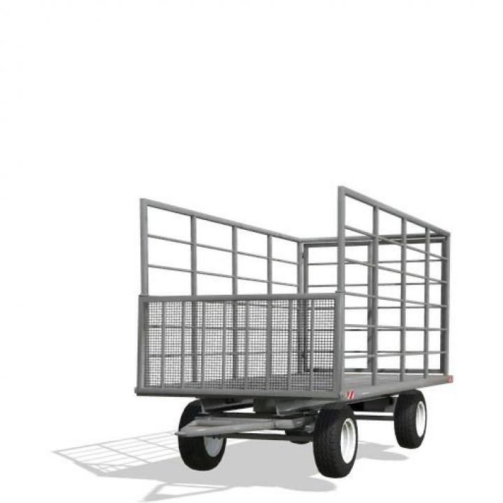 Classic Bale Trailer v6.0.0.0 category: Implements & Tools