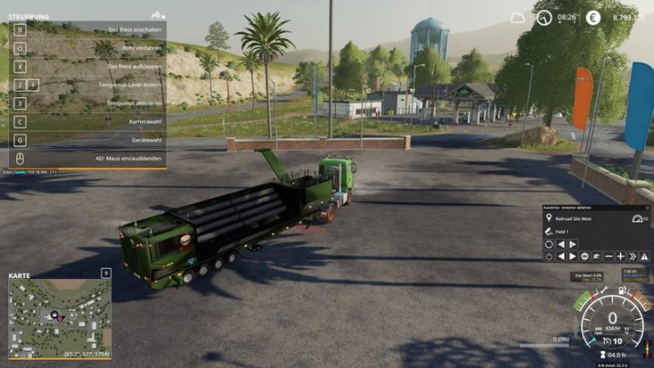 FSM The Beast v2.1 category: Trailers