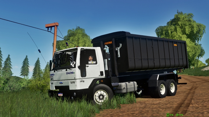 Trending mods today: Ford Cargo 2428