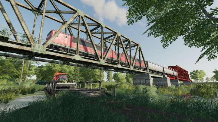 Train Bridges (Prefab) v1.0.0.0 category: Objects