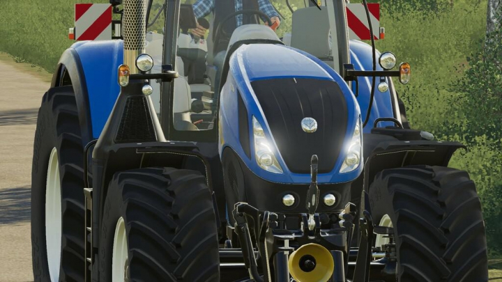 Trending mods today: NewHolland T7 DRL (Prefab) v1.0.0.0