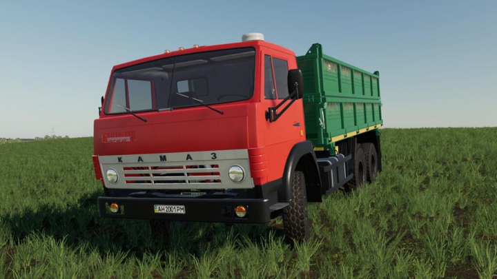 Kamaz 55102 v1.0.0.0 category: Trucks