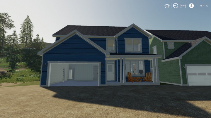 Trending mods today: Blue House Furnished