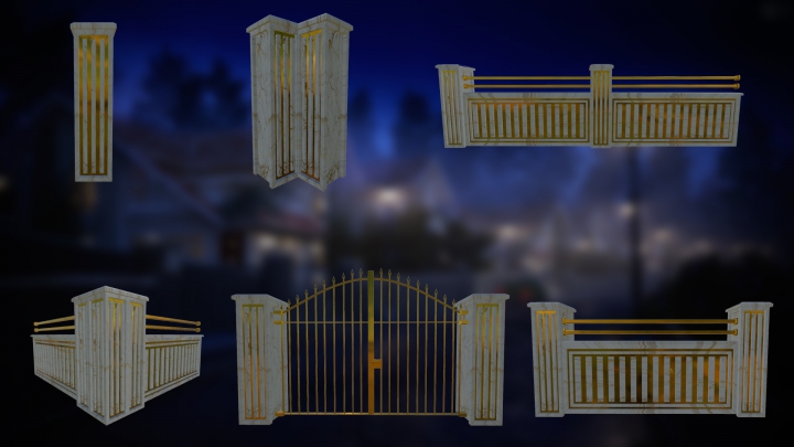 Trending mods today: LUXURY FENCE PACK
