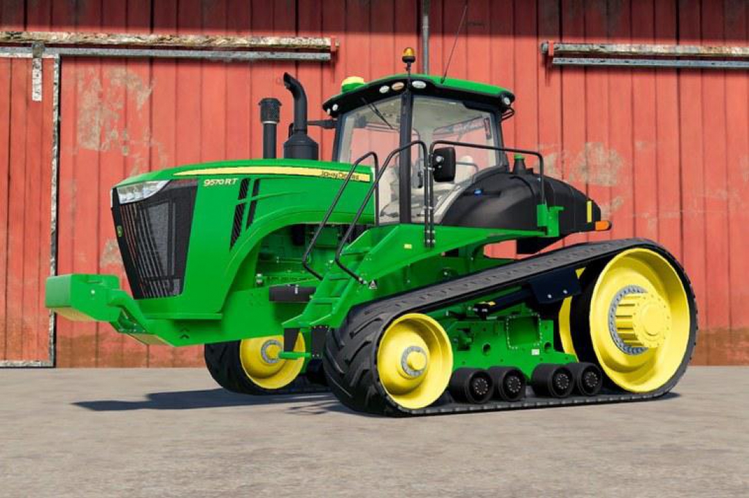 JOHN DEERE 9RT SERIES TRACTORS (US & EU) V1.0